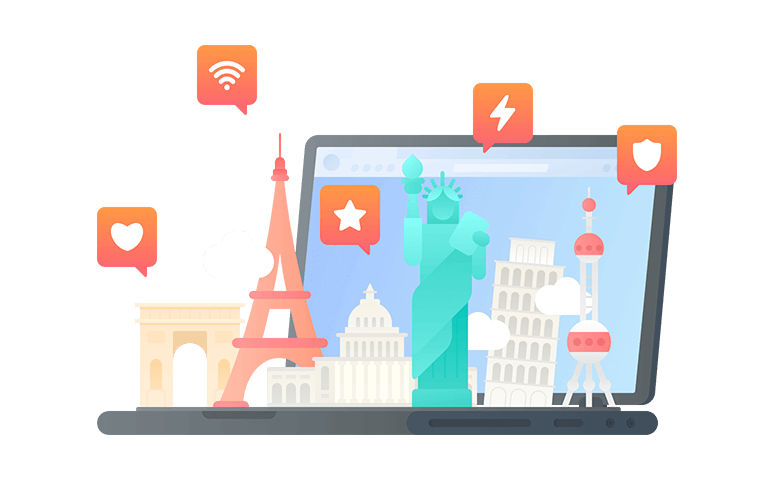在摩纳哥连接到中国vpn - VPN回国