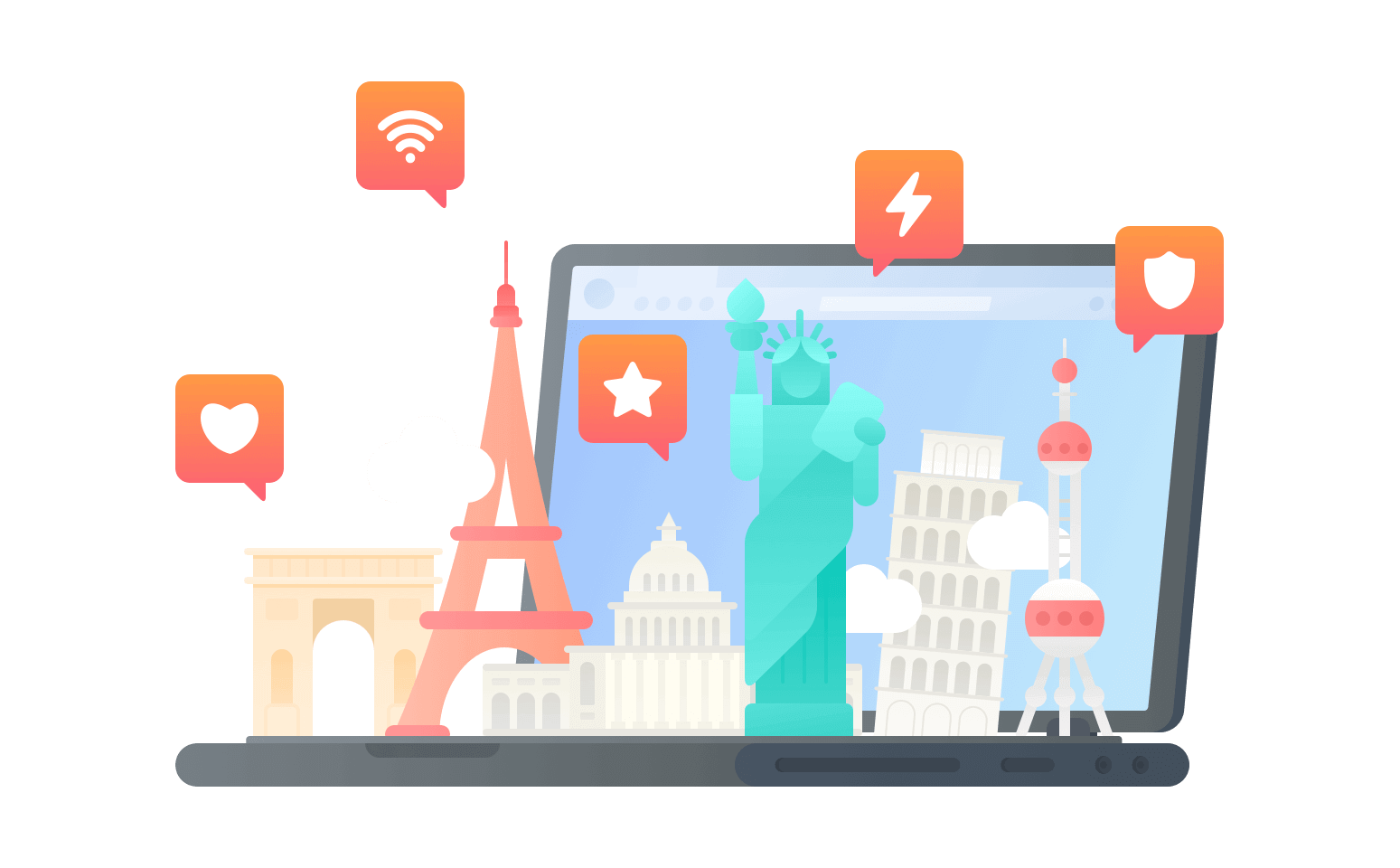 在摩纳哥连接到中国vpn - VPN回国
